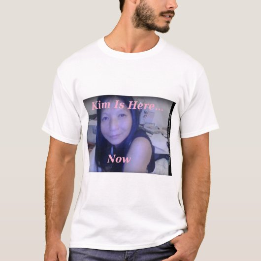 Dan Cilley Goddess Kim T-shirt (Voorkant)