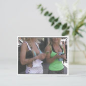 Dan Cilley Signature Briefkaart (Staand voorkant)