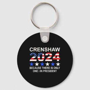 Dan Crenshaw 2024 presidentsverkiezingen 4 juli R Sleutelhanger