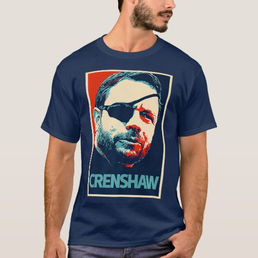DAN CRENSHAW-premie T-shirt (Voorkant)