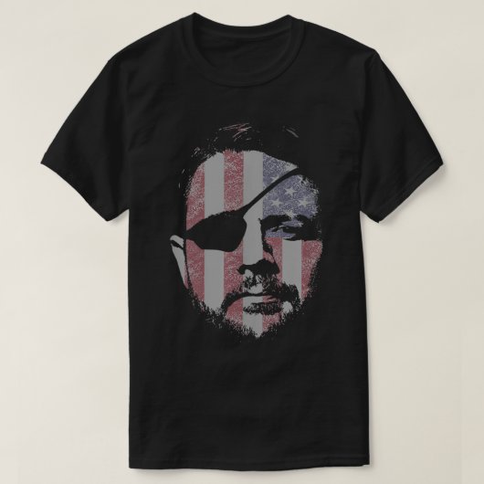 Dan Crenshaw voor de Tanktop President 2024 (Design voorkant)