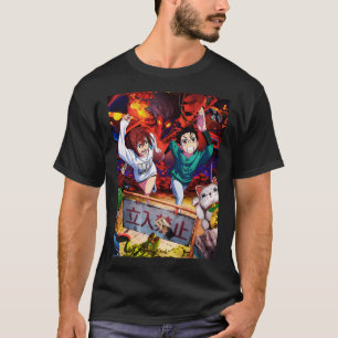 Dan Da Dan Monster Chasing T-shirt