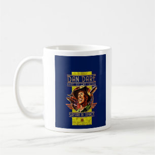 Dan Dare' retro-stripheld Koffiemok