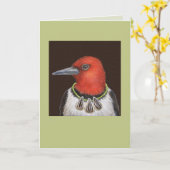 Dan de roodroodroodroodroofkaart kaart (Gele Bloem)