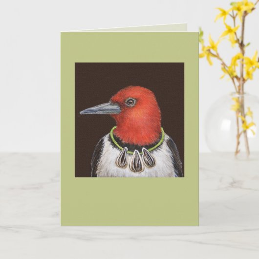 Dan de roodroodroodroodroofkaart kaart (Gele Bloem)