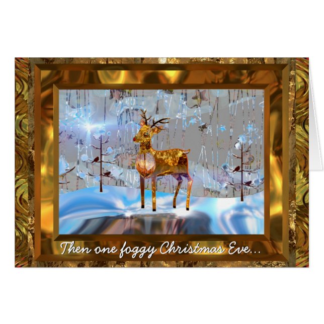Dan een Foggy Kerstmis (Voorkant Horizontaal)