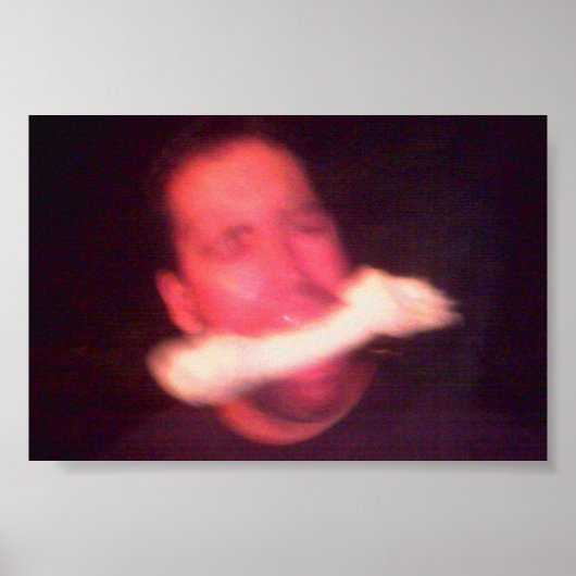 Dan en Dog Bone Poster (Voorkant)
