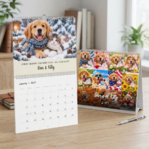 Dan en Kitty Avontuur Kalender