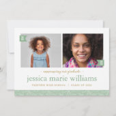 Dan en nu 2 Aankondiging van het Foto Afstuderen (Voorkant)