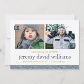 Dan en nu 2 Aankondiging van het Foto Afstuderen (Voorkant)