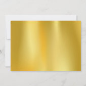 Dan en nu 2 Foto 50th Wedding Jubileum Kaart (Achterkant)