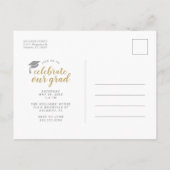 Dan en nu 2 Uitnodiging van de Partij van de Fotog (Achterkant)