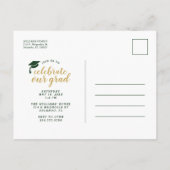 Dan en nu 2 Uitnodiging van de Partij van de Fotog (Achterkant)