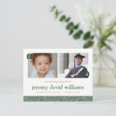 Dan en nu 2 Uitnodiging van de Partij van de Fotog (Staand voorkant)