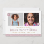 Dan en nu 2 Uitnodiging van de Partij van de Fotog (Voorkant)