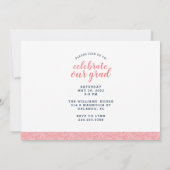 Dan en nu 2 Uitnodiging van de Partij van de Fotog (Achterkant)