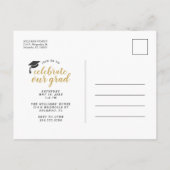 Dan en nu 2 Uitnodiging van de Partij van de Fotog (Achterkant)