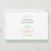 Dan en nu 2 Uitnodiging van de Partij van de Fotog (Achterkant)