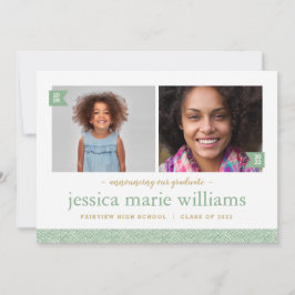 Dan en nu 2 Uitnodiging van de Partij van de Fotog