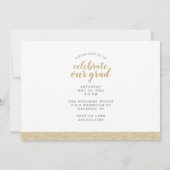 Dan en nu 2 Uitnodiging van de Partij van de Fotog (Achterkant)