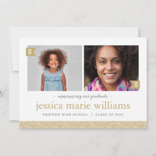 Dan en nu 2 Uitnodiging van de Partij van de Fotog