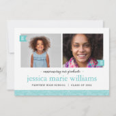 Dan en nu 2 Uitnodiging van de Partij van de Fotog (Voorkant)