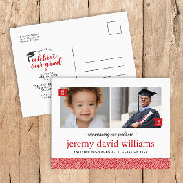 Dan en nu 2 Uitnodiging van de Partij van de Fotog