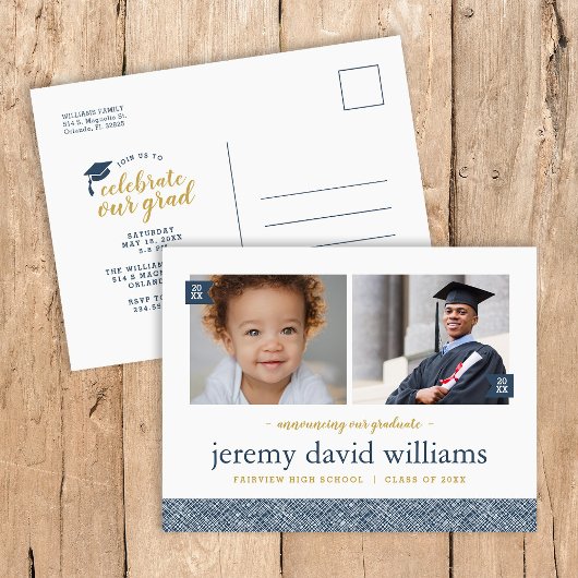 Dan en nu 2 Uitnodiging van de Partij van de Fotog