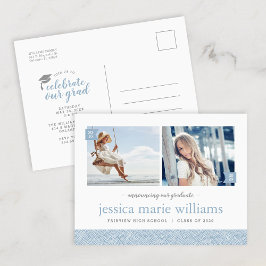 Dan en nu 2 Uitnodiging van de Partij van de Fotog