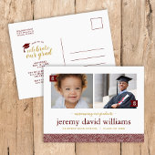 Dan en nu 2 Uitnodiging van de Partij van de Fotog