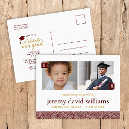 Dan en nu 2 Uitnodiging van de Partij van de Fotog