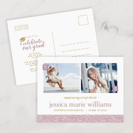 Dan en nu 2 Uitnodiging van de Partij van de Fotog