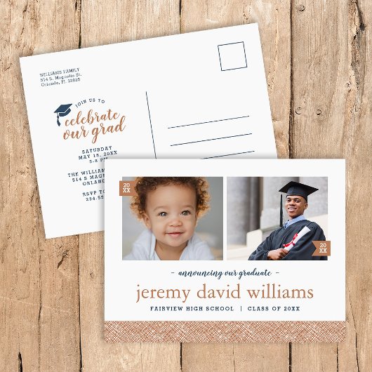 Dan en nu 2 Uitnodiging van de Partij van de Fotog