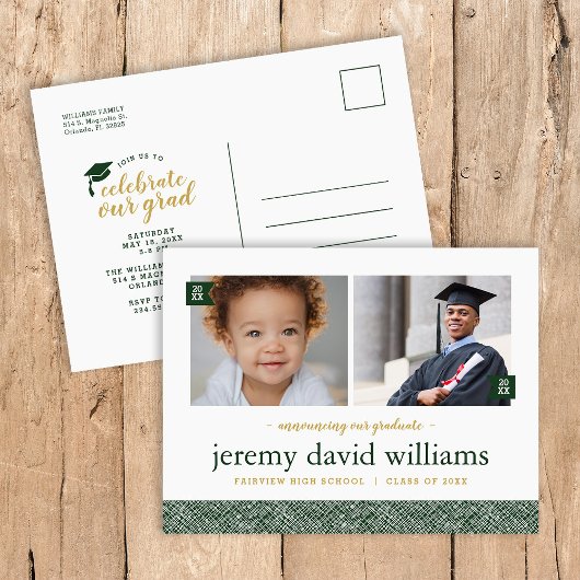 Dan en nu 2 Uitnodiging van de Partij van de Fotog