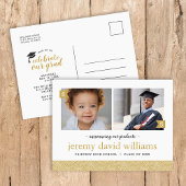 Dan en nu 2 Uitnodiging van de Partij van de Fotog