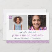 Dan en nu 2 Uitnodiging van de Partij van de Fotog (Voorkant)