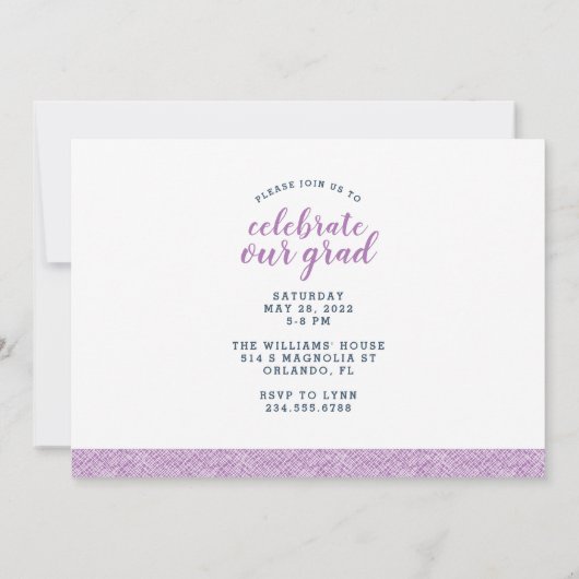 Dan en nu 2 Uitnodiging van de Partij van de Fotog (Achterkant)