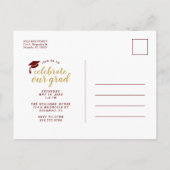 Dan en nu 2 Uitnodiging van de Partij van de Fotog (Achterkant)