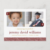 Dan en nu 2 Uitnodiging van de Partij van de Fotog (Voorkant)