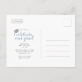 Dan en nu 2 Uitnodiging van de Partij van de Fotog (Achterkant)