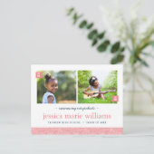 Dan en nu 2 Uitnodiging van de Partij van de Fotog (Staand voorkant)