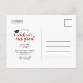 Dan en nu 2 Uitnodiging van de Partij van de Fotog (Achterkant)