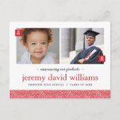 Dan en nu 2 Uitnodiging van de Partij van de Fotog (Voorkant)