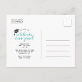 Dan en nu 2 Uitnodiging van de Partij van de Fotog (Achterkant)