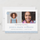 Dan en nu 2 Uitnodiging van de Partij van de Fotog (Voorkant)