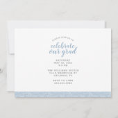 Dan en nu 2 Uitnodiging van de Partij van de Fotog (Achterkant)