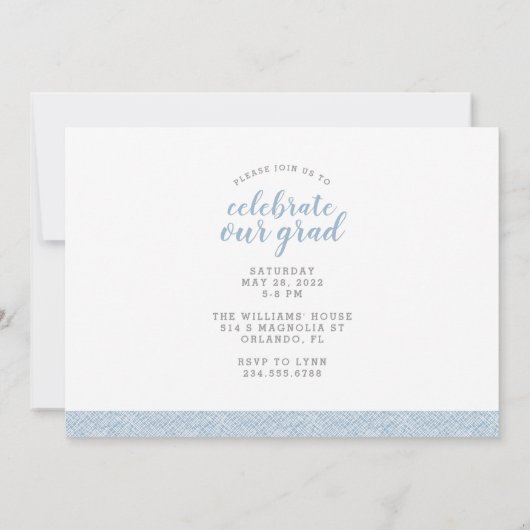 Dan en nu 2 Uitnodiging van de Partij van de Fotog (Achterkant)