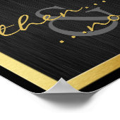 Dan en nu 50ste Jubileum 2016 Poster (Hoek)