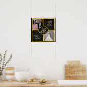 Dan en nu 50ste Jubileum 2016 Poster (Keuken)