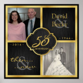 Dan en nu 50ste Jubileum 2016 Poster (Voorkant)